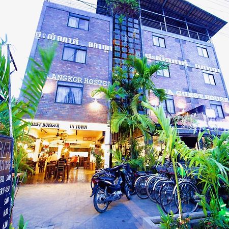 Naga Angkor Hostel Siem Reap Extérieur photo