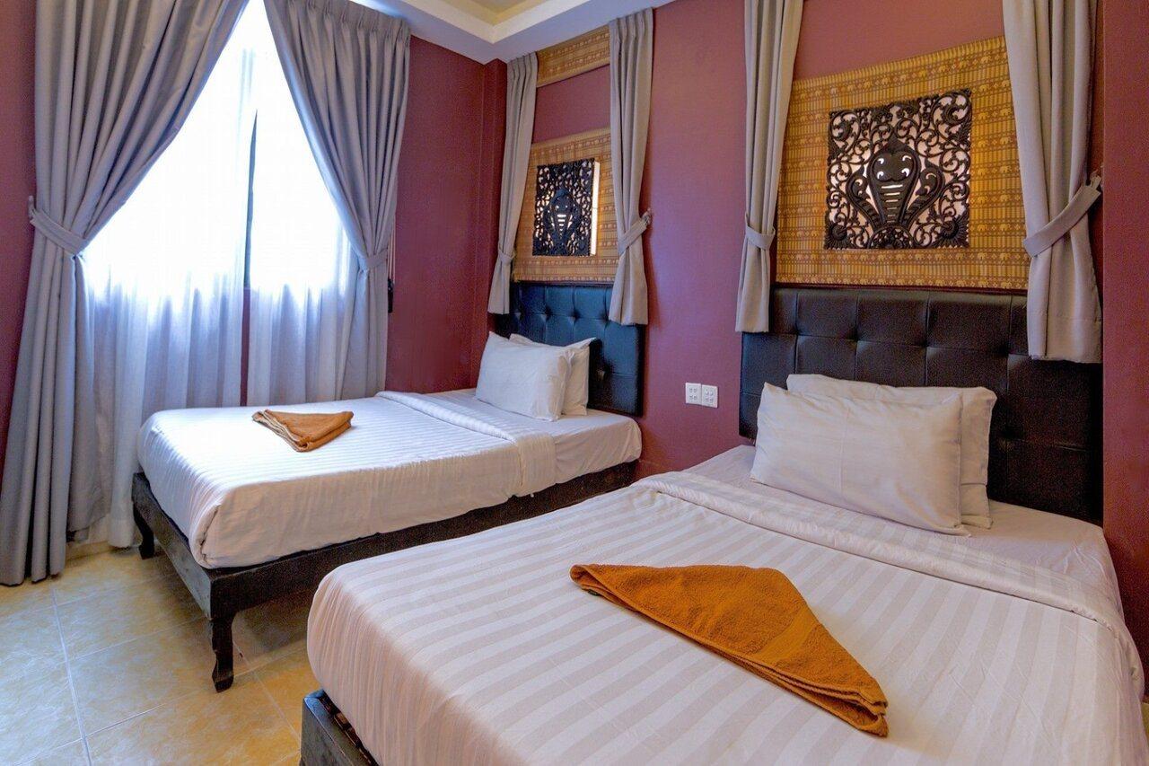 Naga Angkor Hostel Siem Reap Extérieur photo