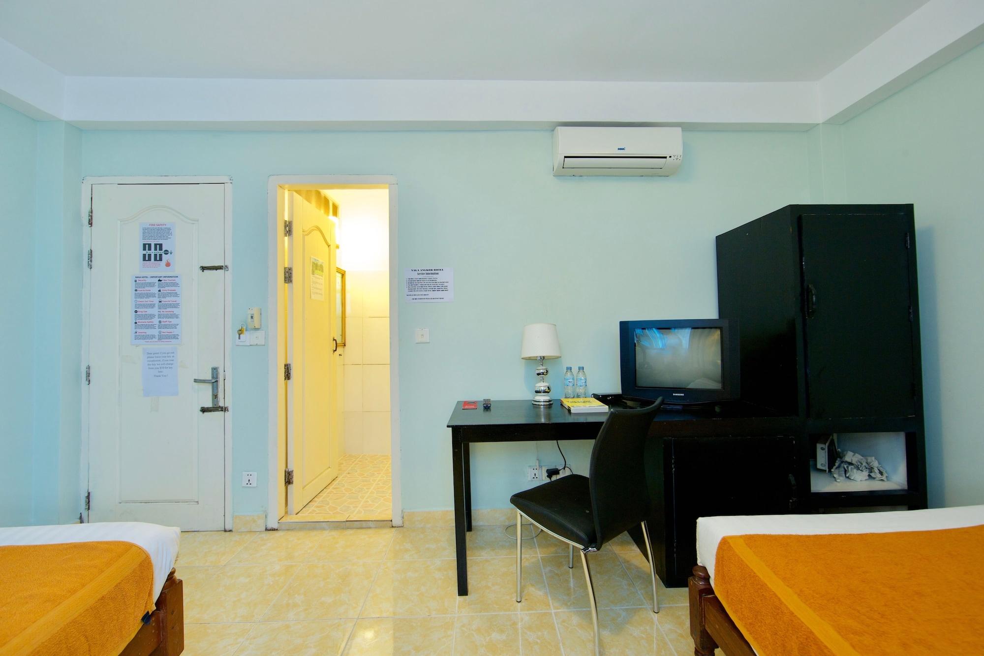 Naga Angkor Hostel Siem Reap Extérieur photo