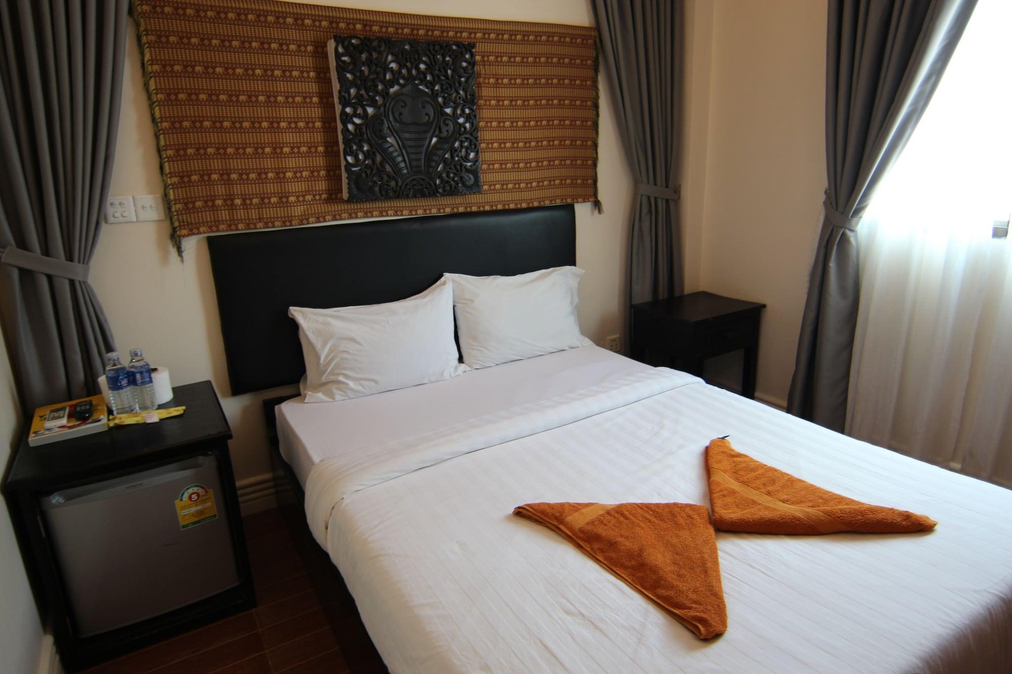 Naga Angkor Hostel Siem Reap Extérieur photo