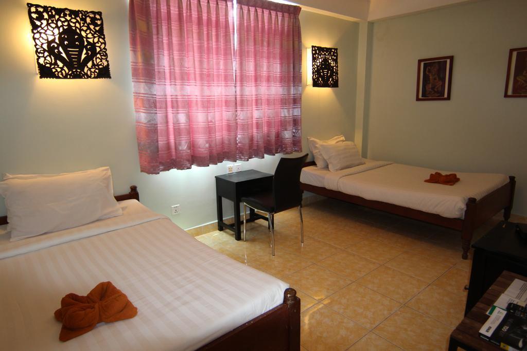 Naga Angkor Hostel Siem Reap Extérieur photo