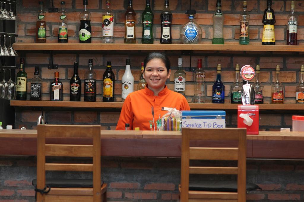 Naga Angkor Hostel Siem Reap Extérieur photo
