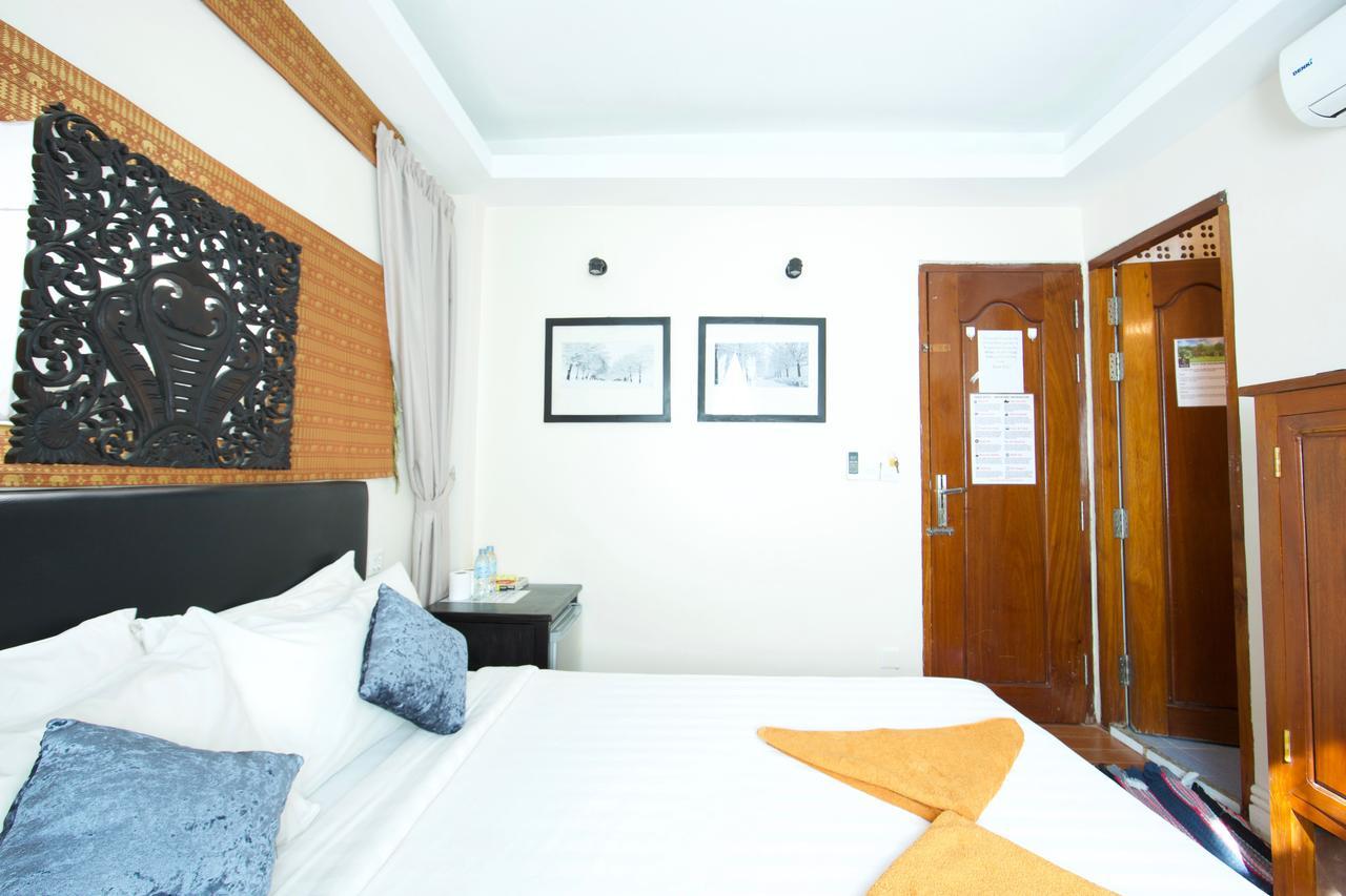 Naga Angkor Hostel Siem Reap Extérieur photo