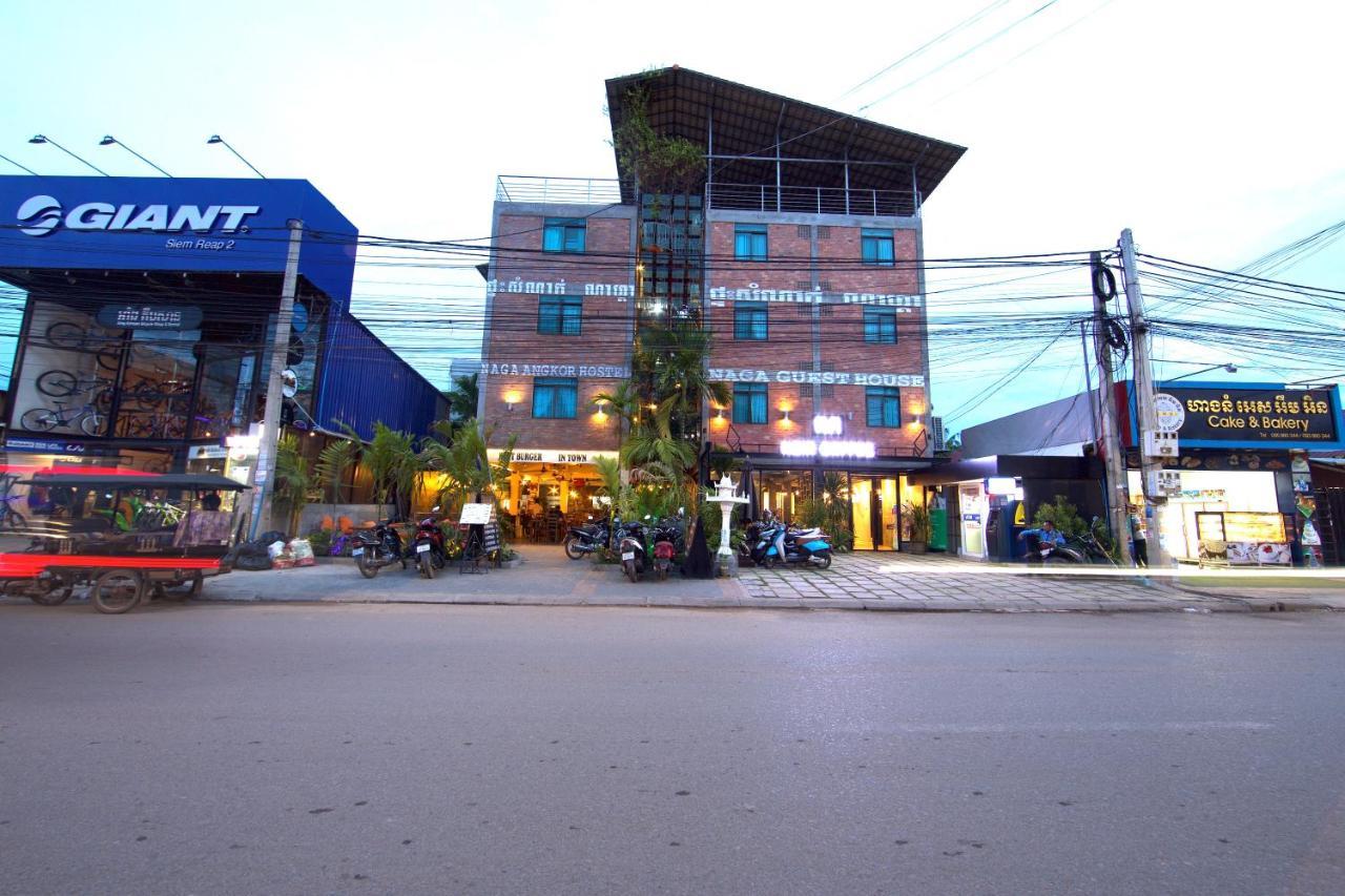 Naga Angkor Hostel Siem Reap Extérieur photo